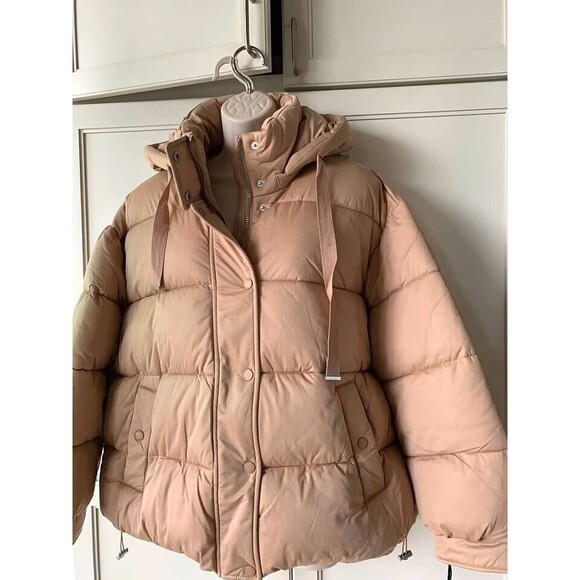 COPY - Avec Les Files Oversize Hooded Jacket Dune-NWT- SZ M-XL-NWT - Picture 2 of 6